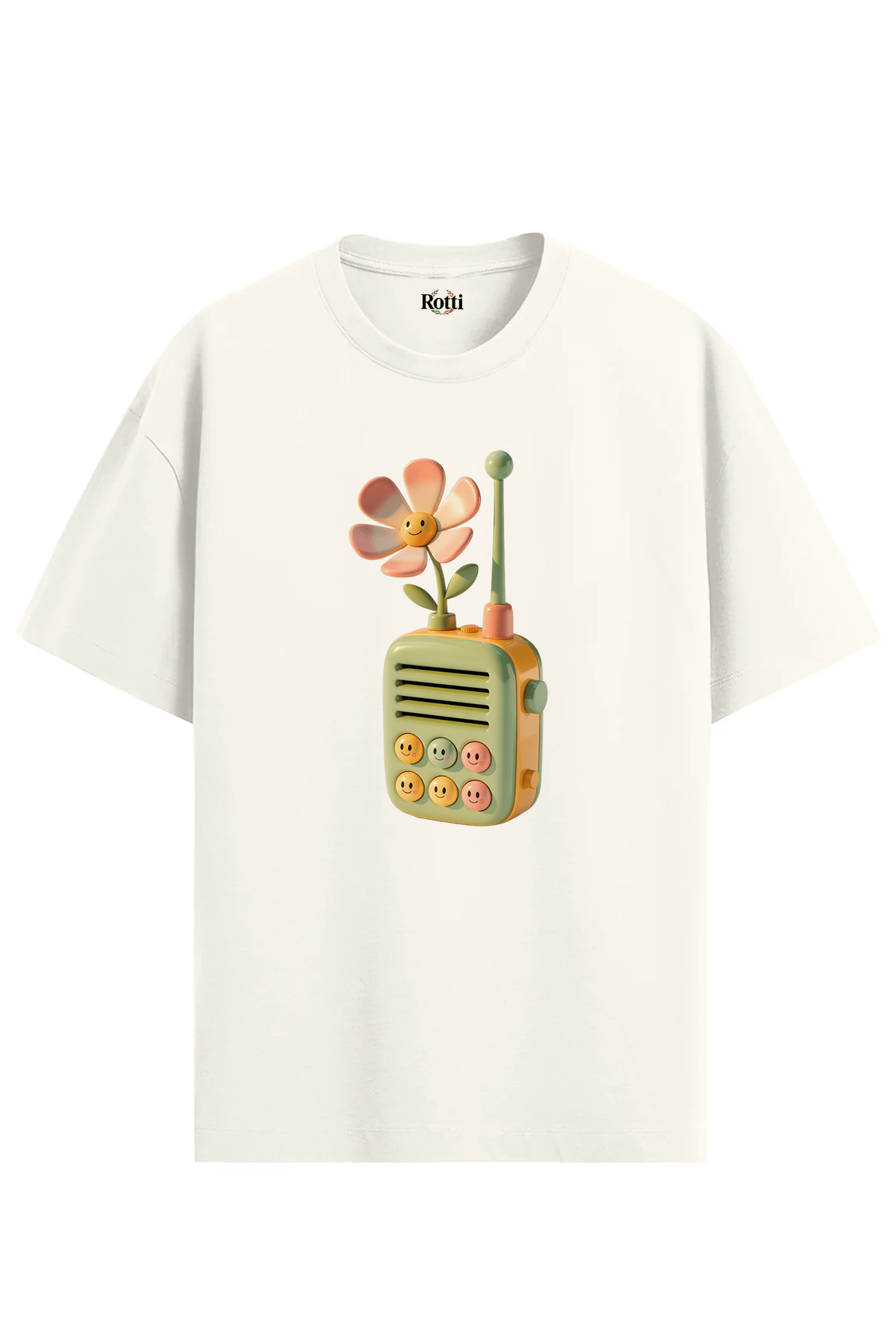 Oversize - Sesin Çıçek Açsın