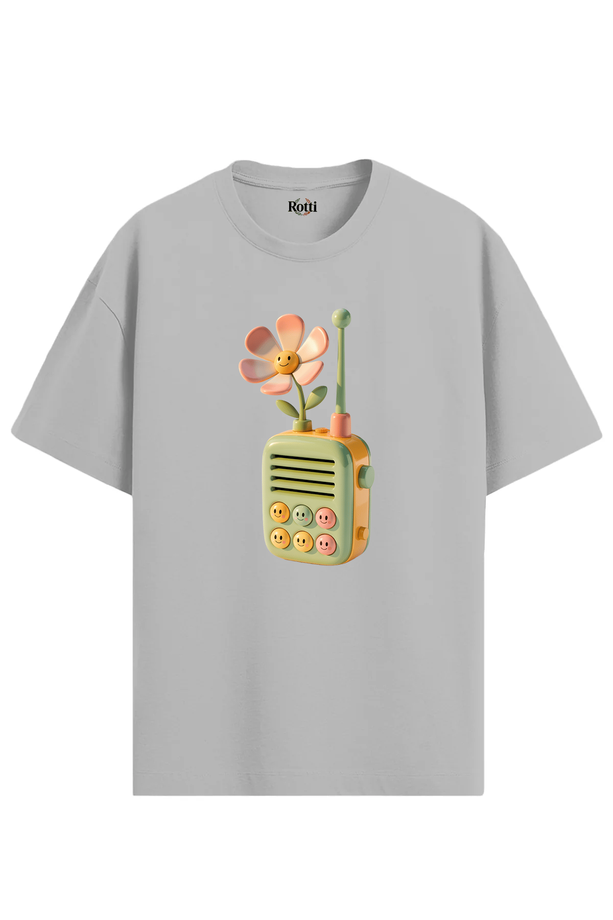Oversize - Sesin Çıçek Açsın