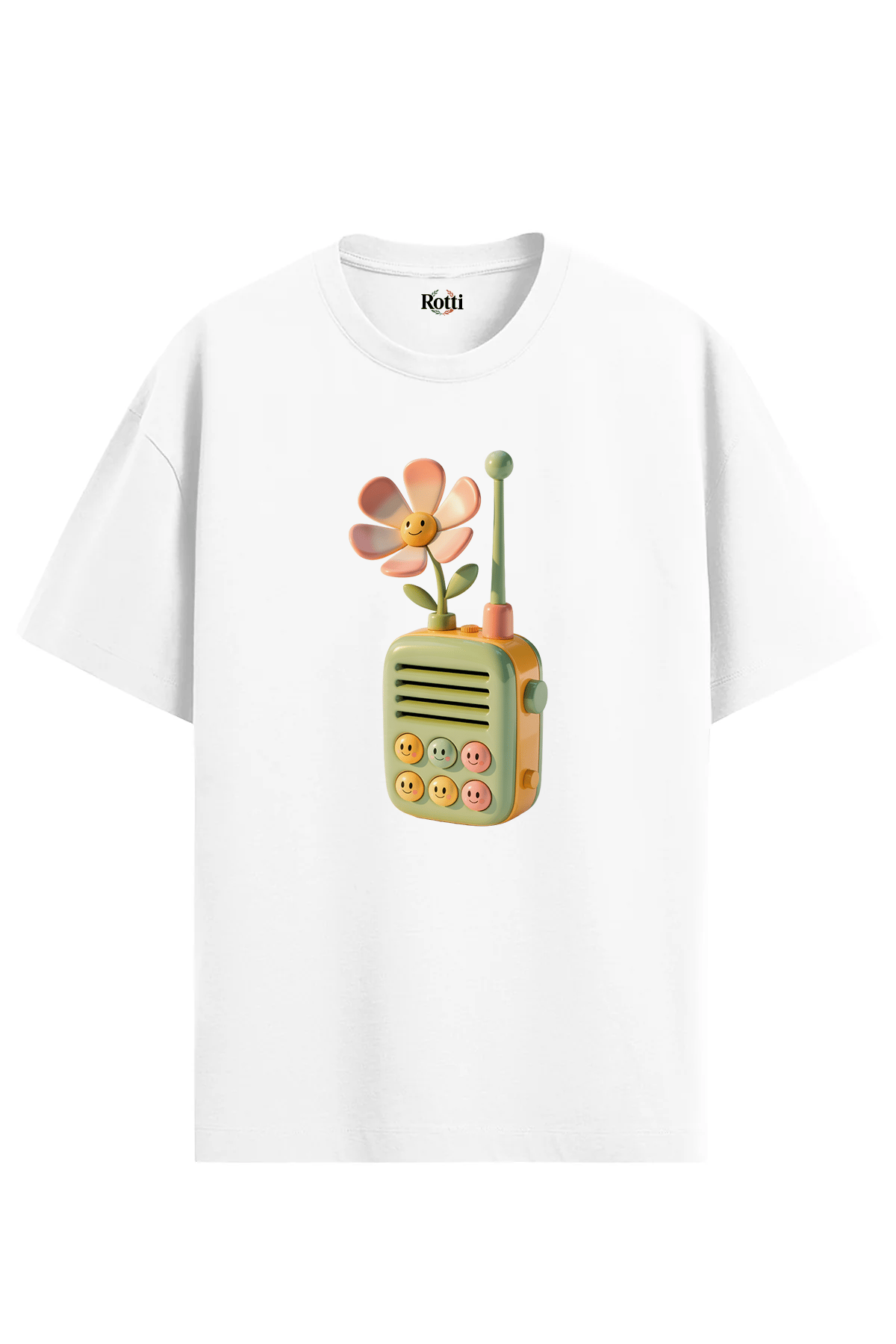 Oversize - Sesin Çıçek Açsın