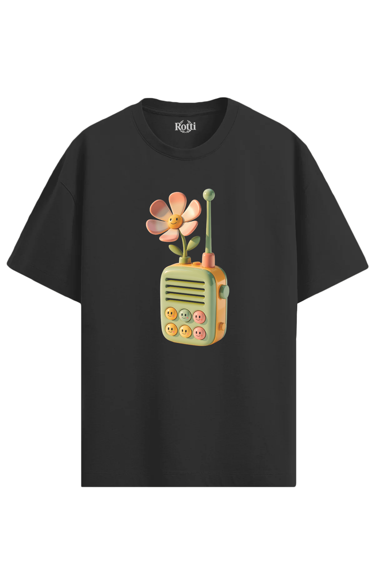 Oversize - Sesin Çıçek Açsın