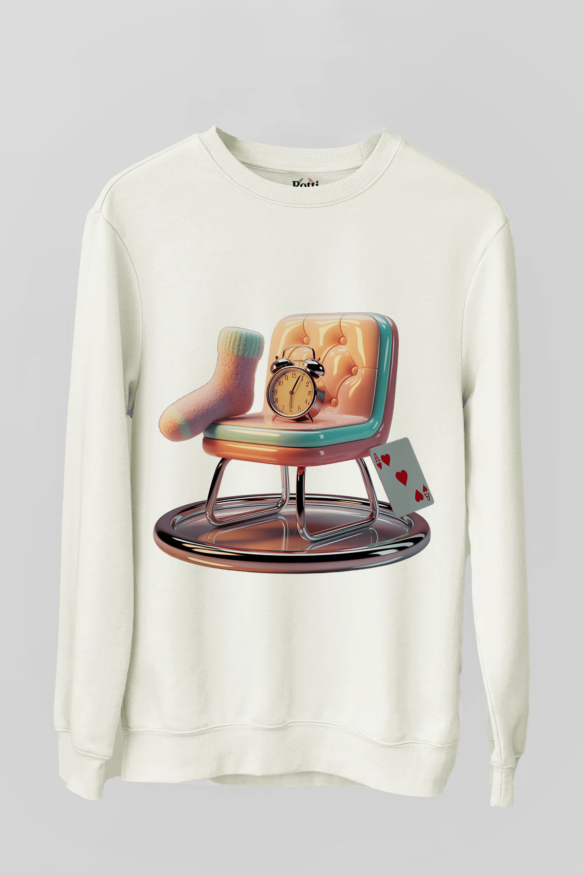 Sweatshirt - Aşkın Saati Kaçta?