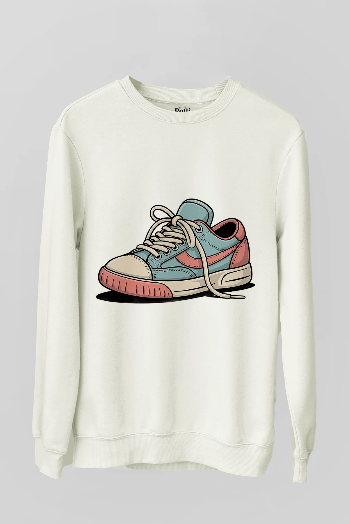 Sweatshirt - Bağcıkları Açık Günler