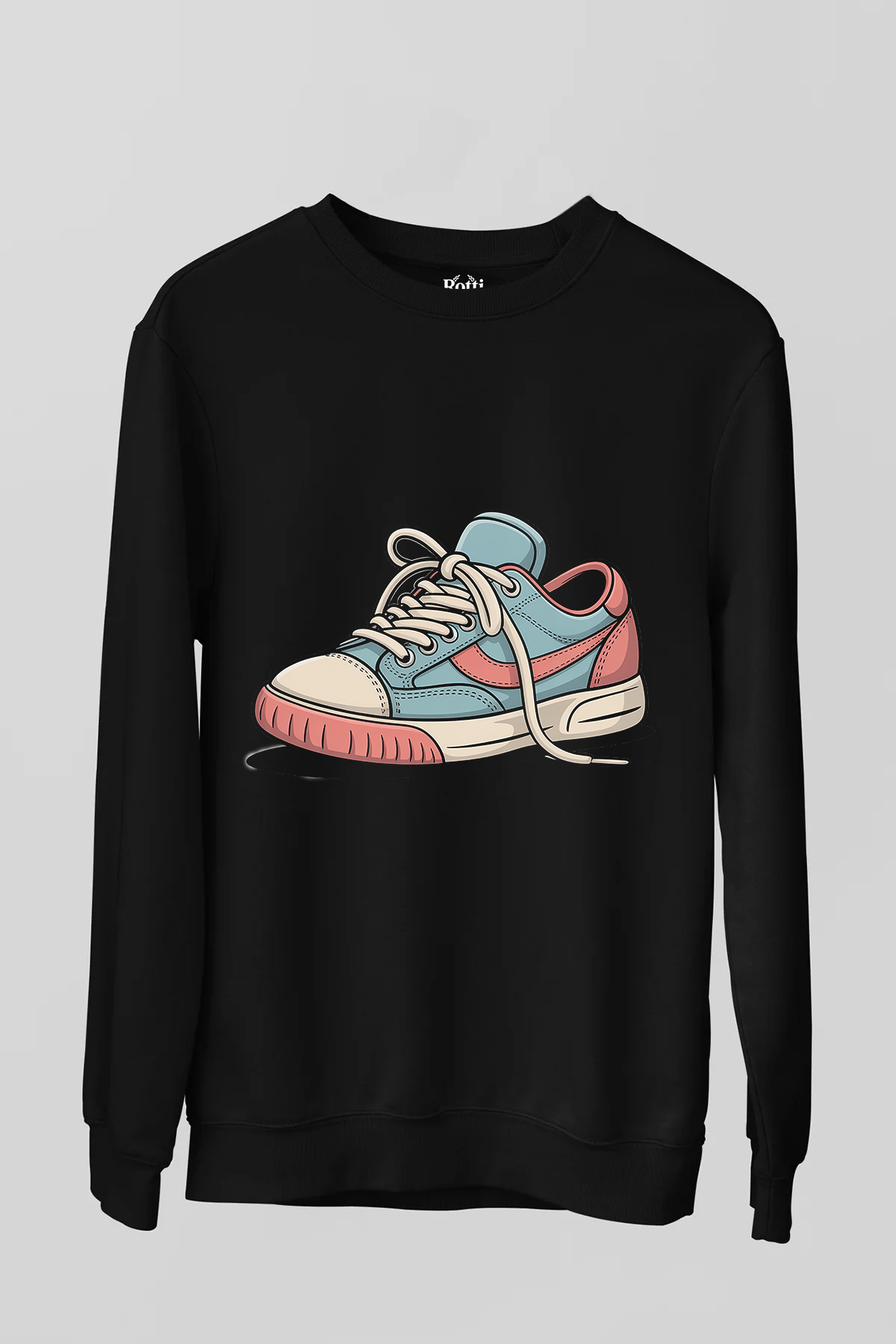 Sweatshirt - Bağcıkları Açık Günler