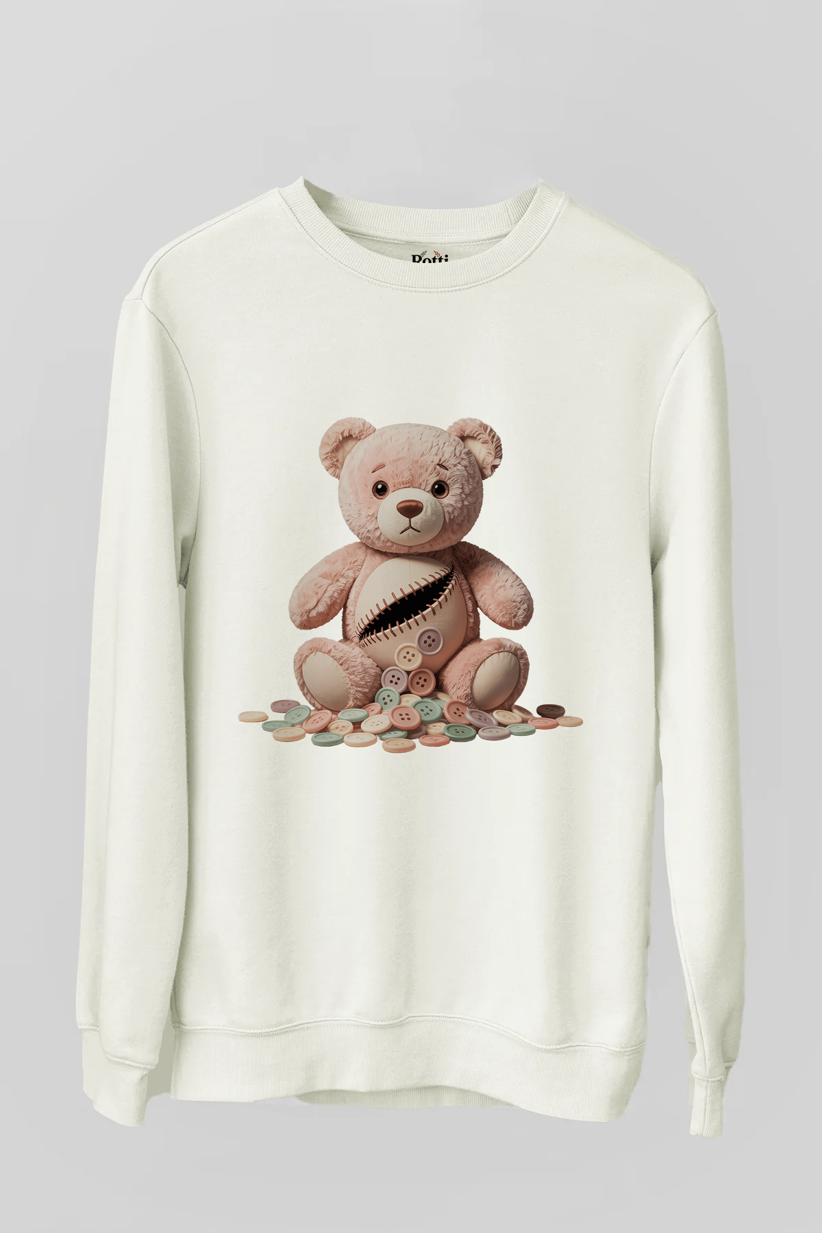 Sweatshirt - Düğme Gibi Anılar