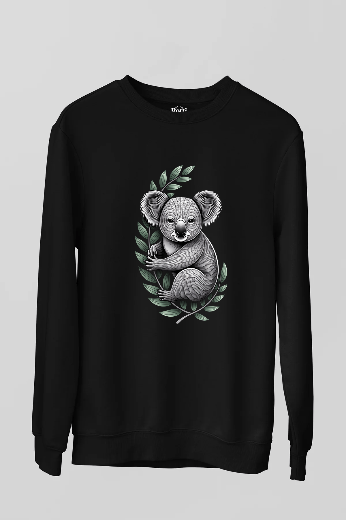 Sweatshirt - Gümüş Uykucu