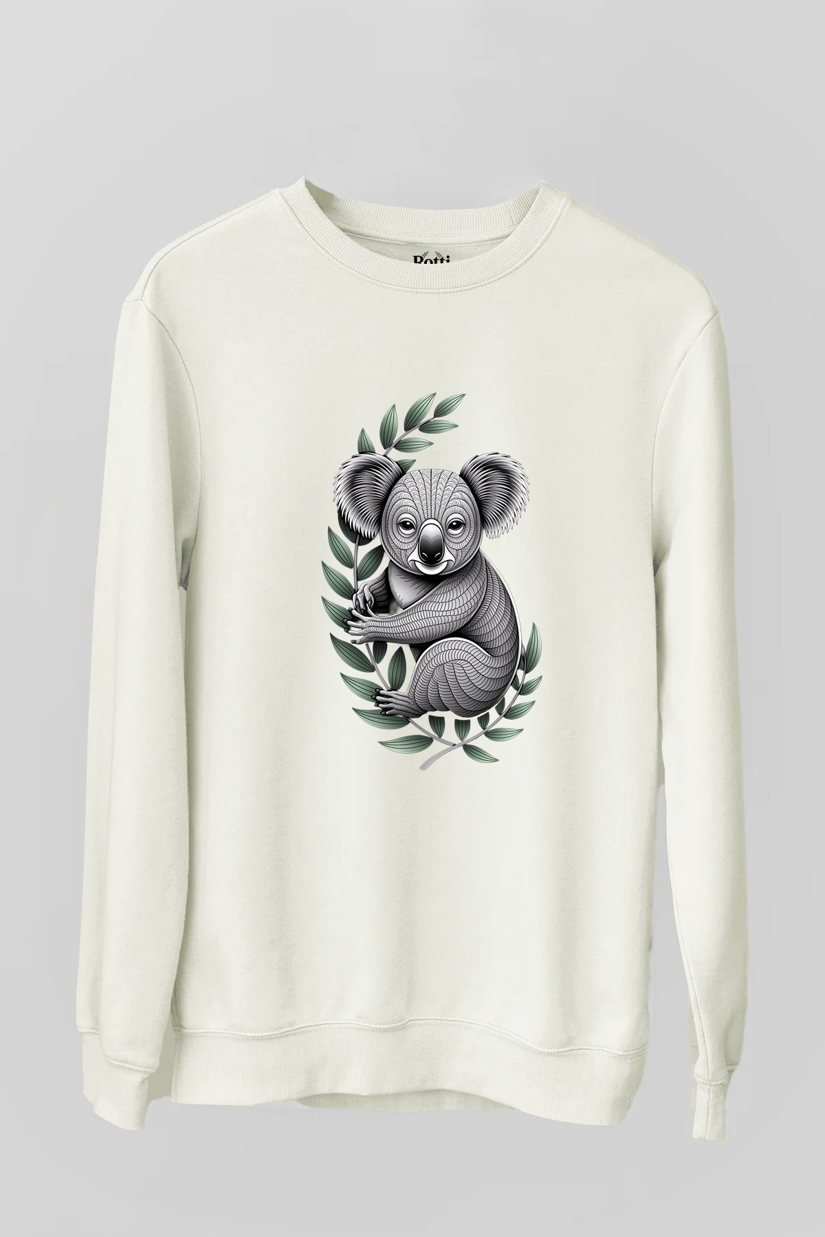 Sweatshirt - Gümüş Uykucu