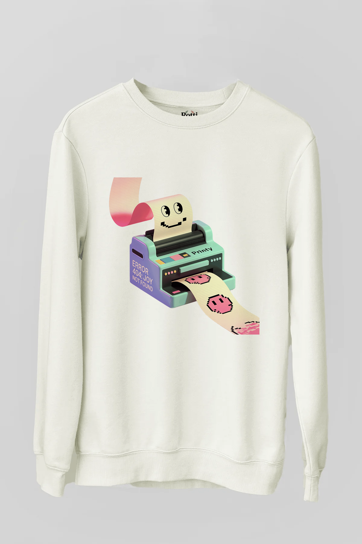 Sweatshirt - Hata 404: Neşe Bulunamadı