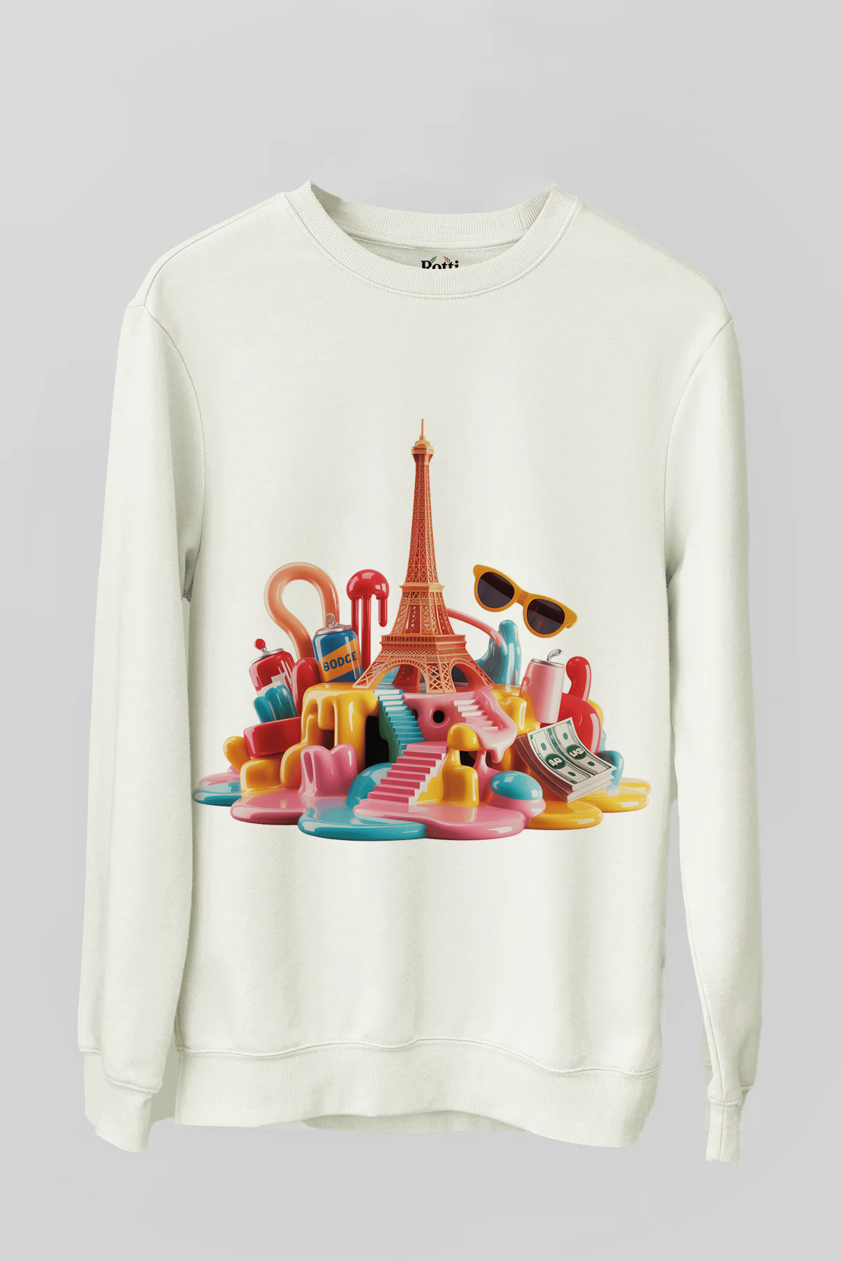 Sweatshirt - Hayal Paris'te Başlar