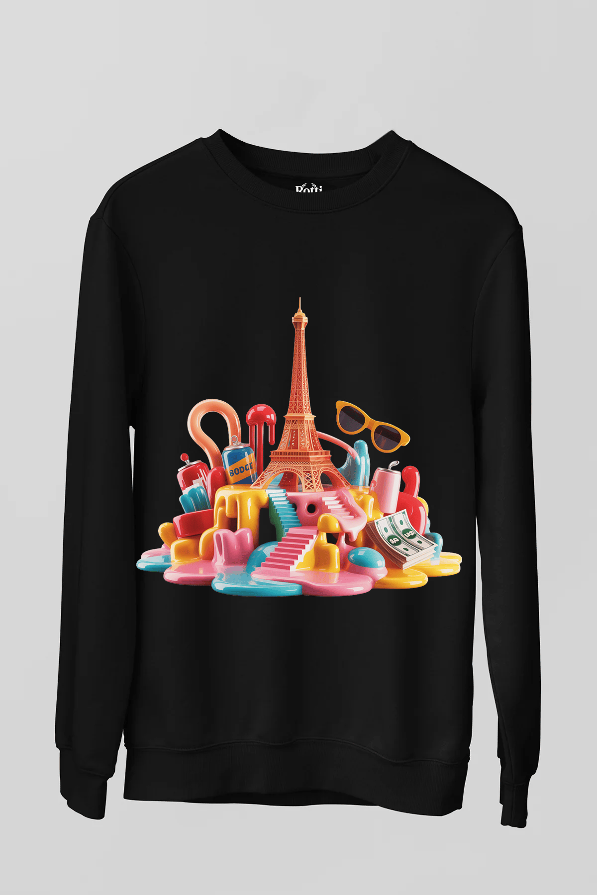 Sweatshirt - Hayal Paris'te Başlar