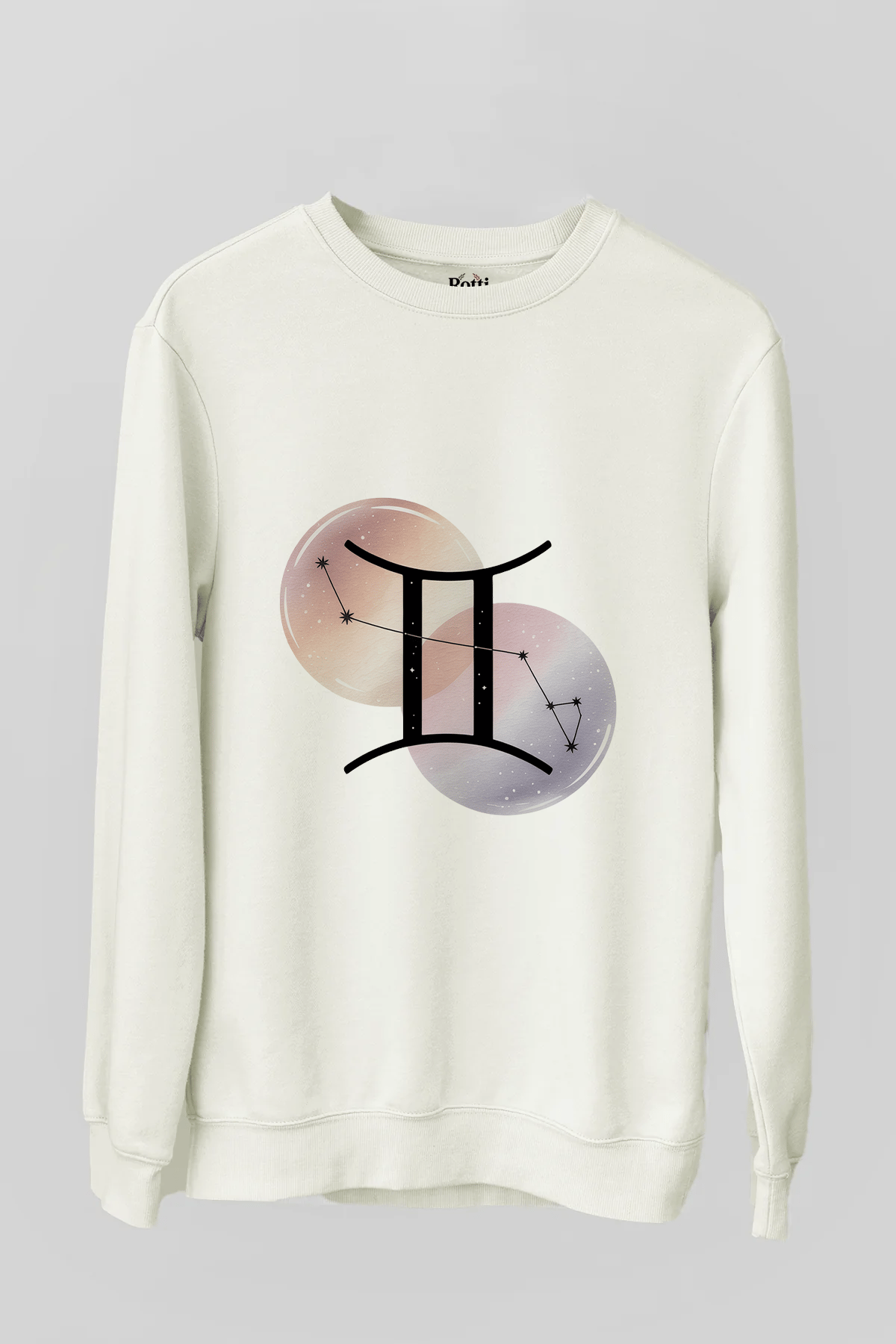 Sweatshirt - İkizler Sembol