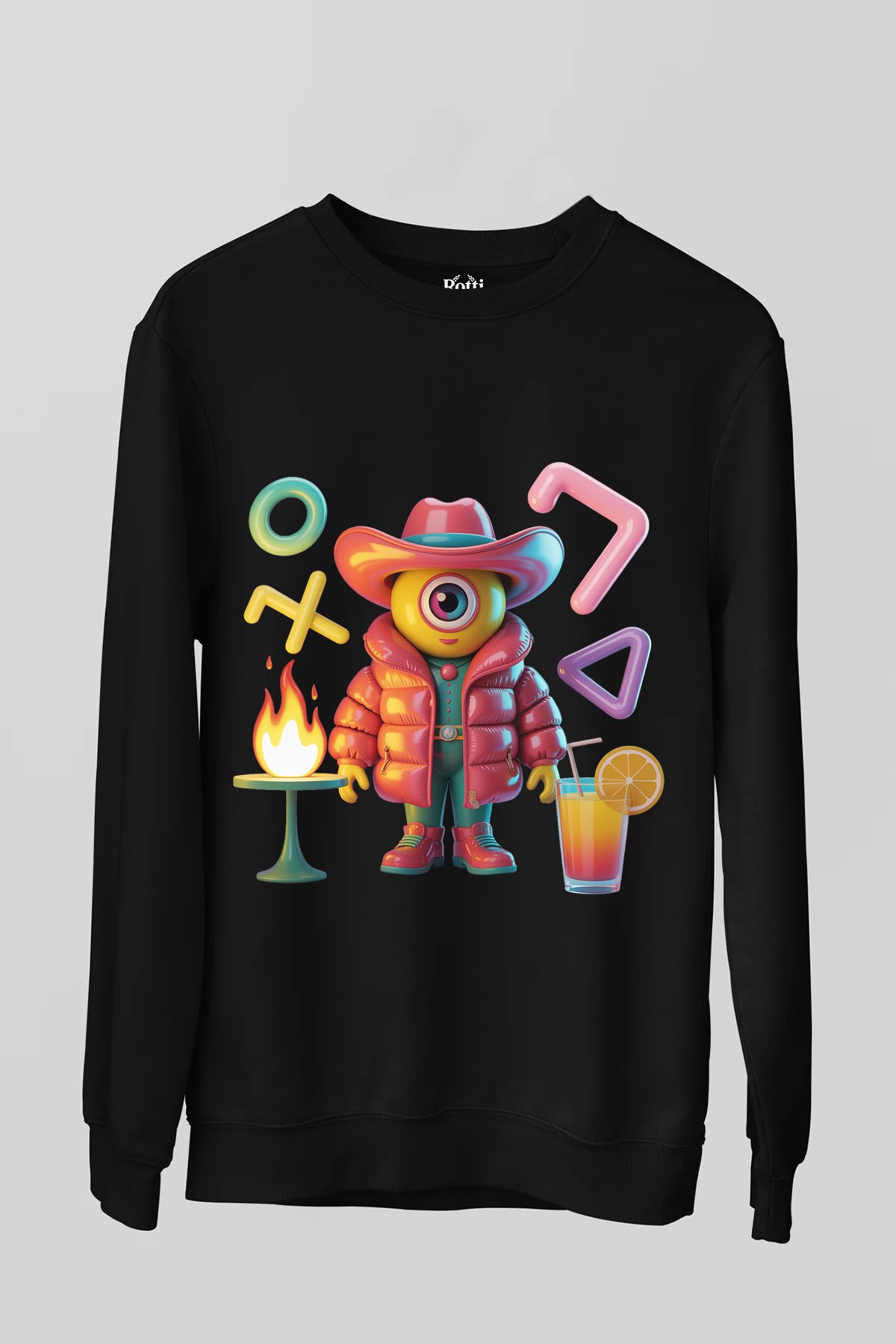 Sweatshirt - Limonlu Kovboy