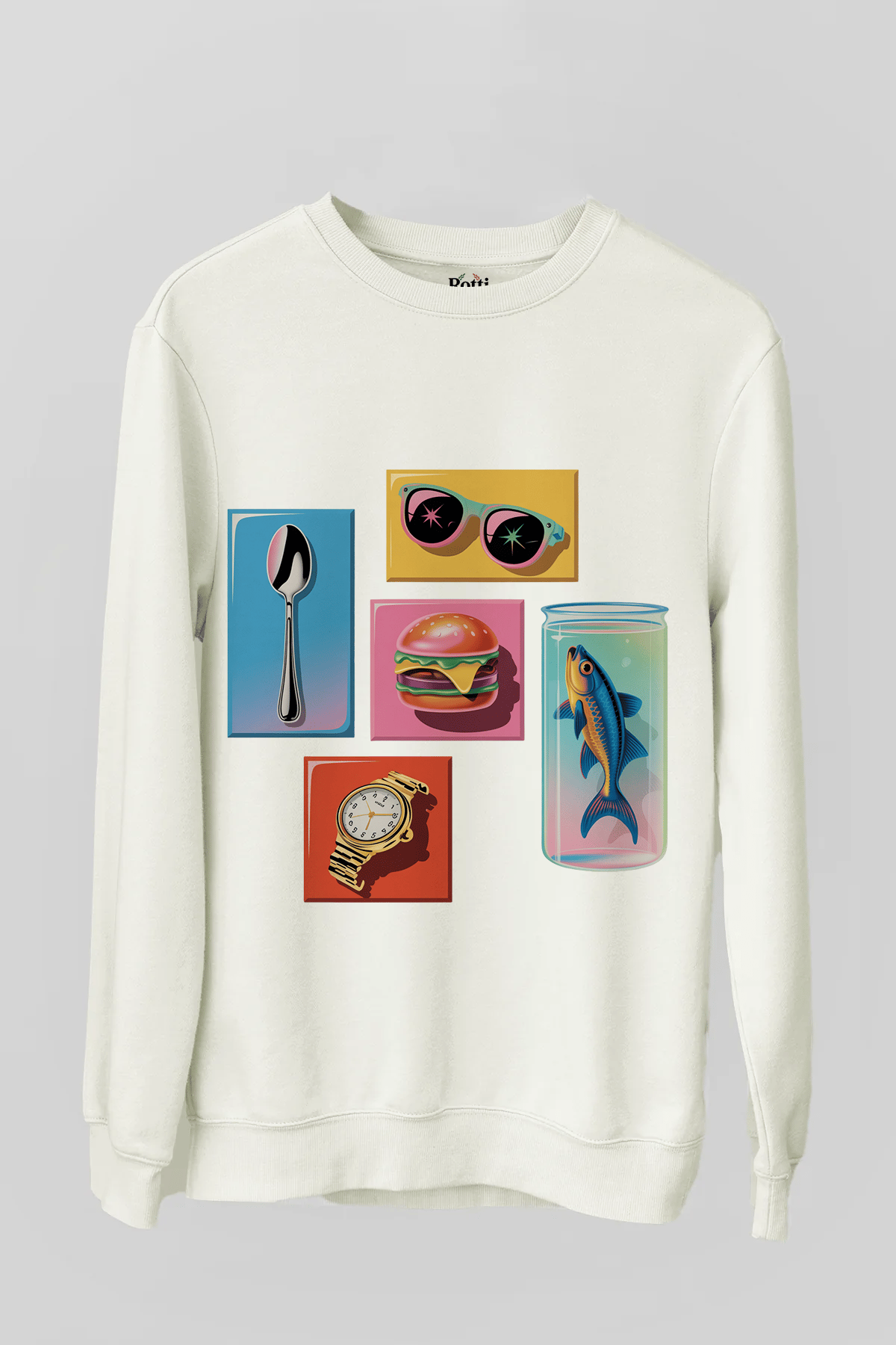 Sweatshirt - Mantığın Sergisi