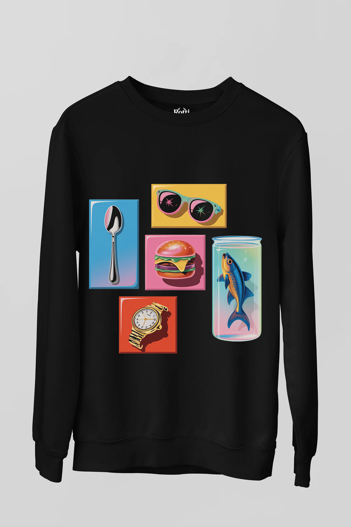 Sweatshirt - Mantığın Sergisi