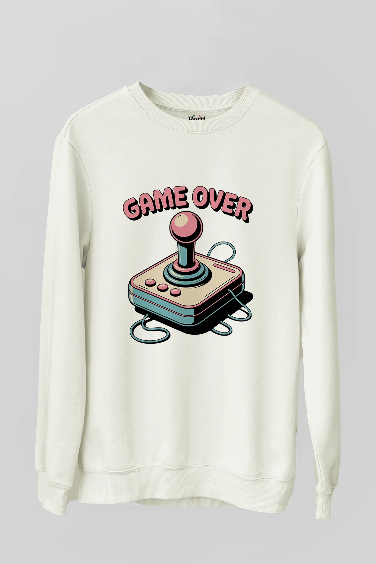 Sweatshirt - Oyun Bitti, Ama Hatıralar Devam Ediyor
