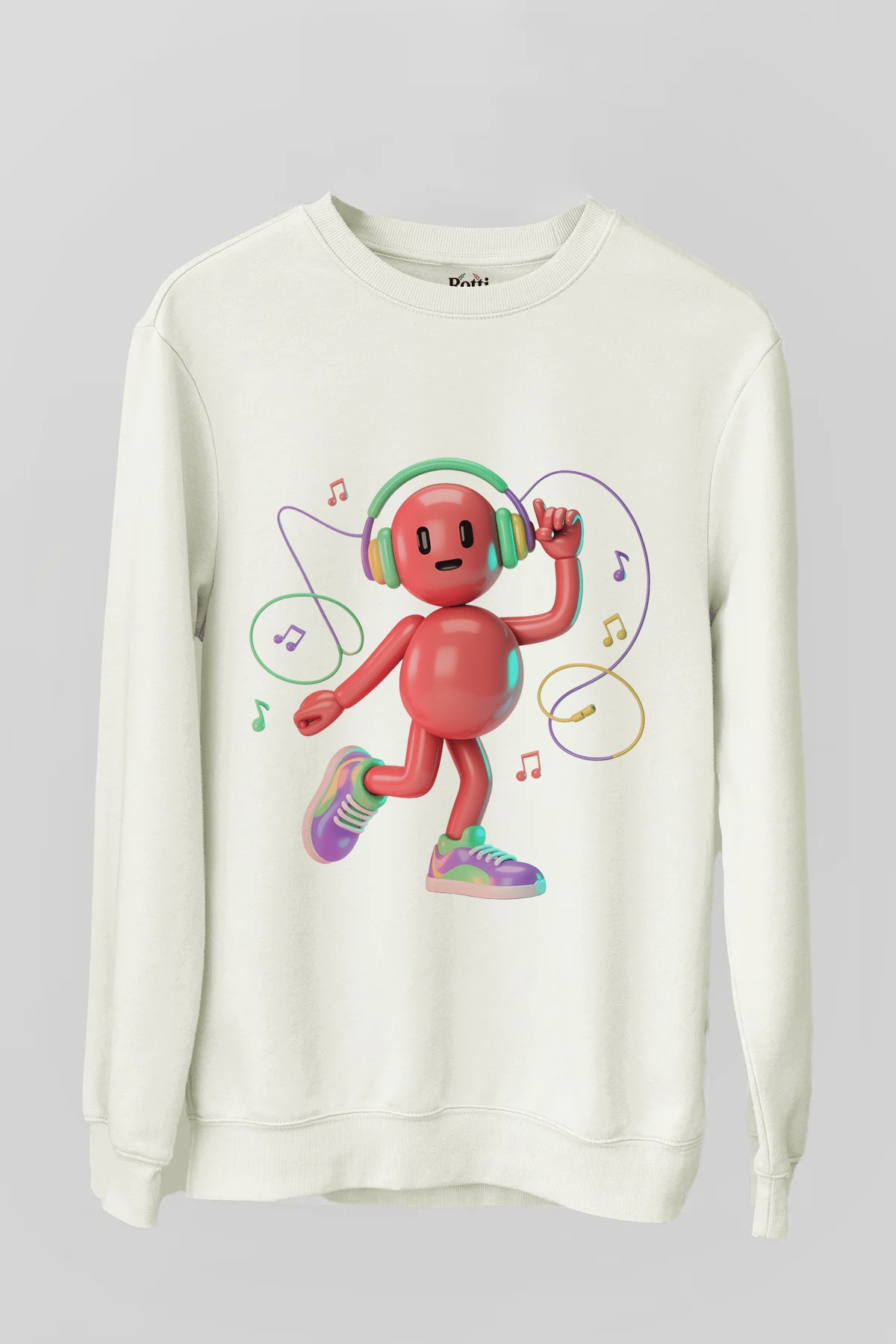 Sweatshirt - Ritmin İçinde Kaybol