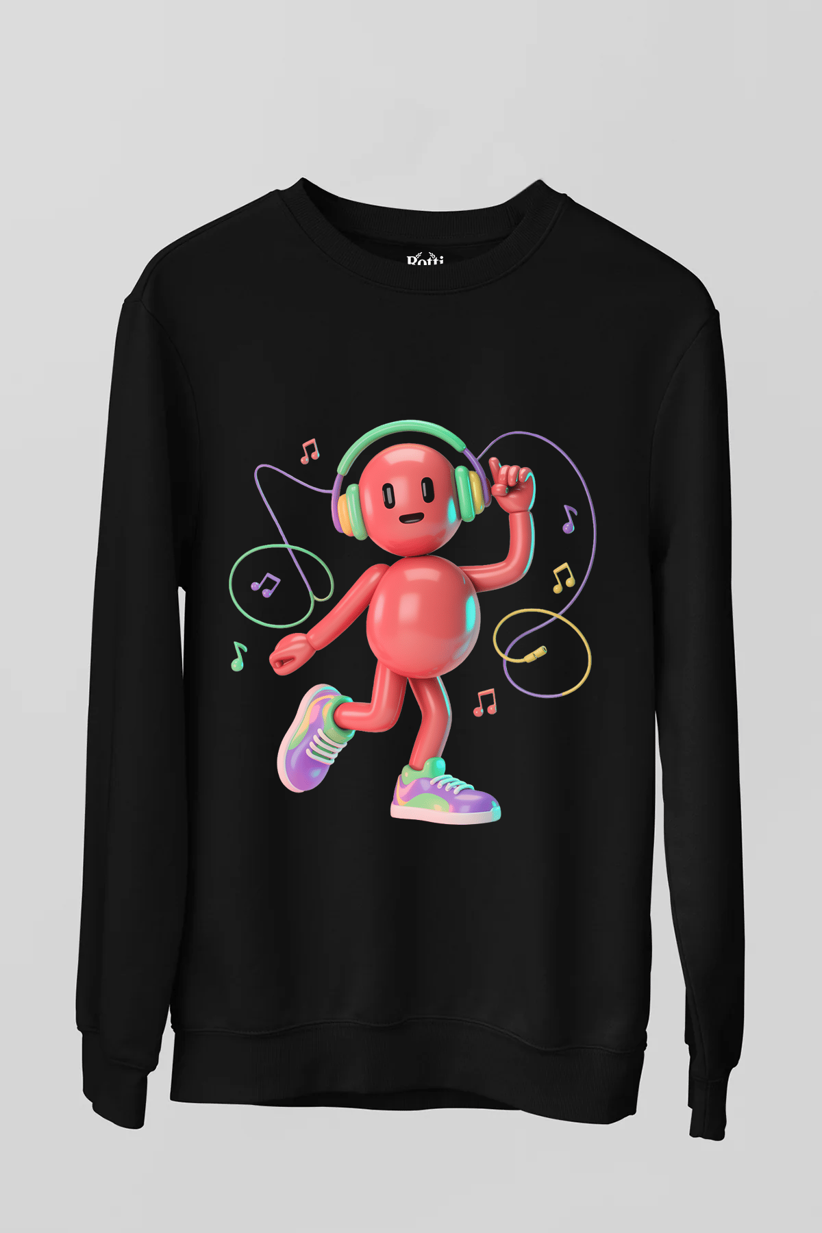 Sweatshirt - Ritmin İçinde Kaybol