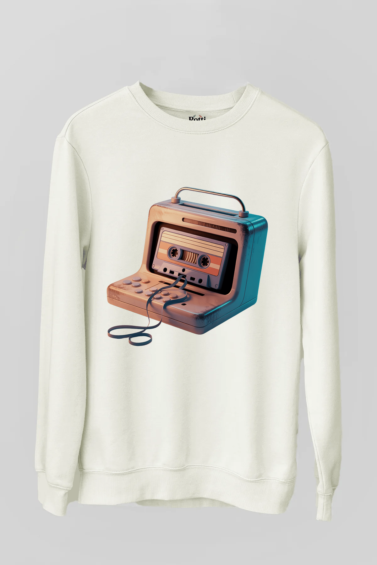 Sweatshirt - Sarıp Başa Alamadık
