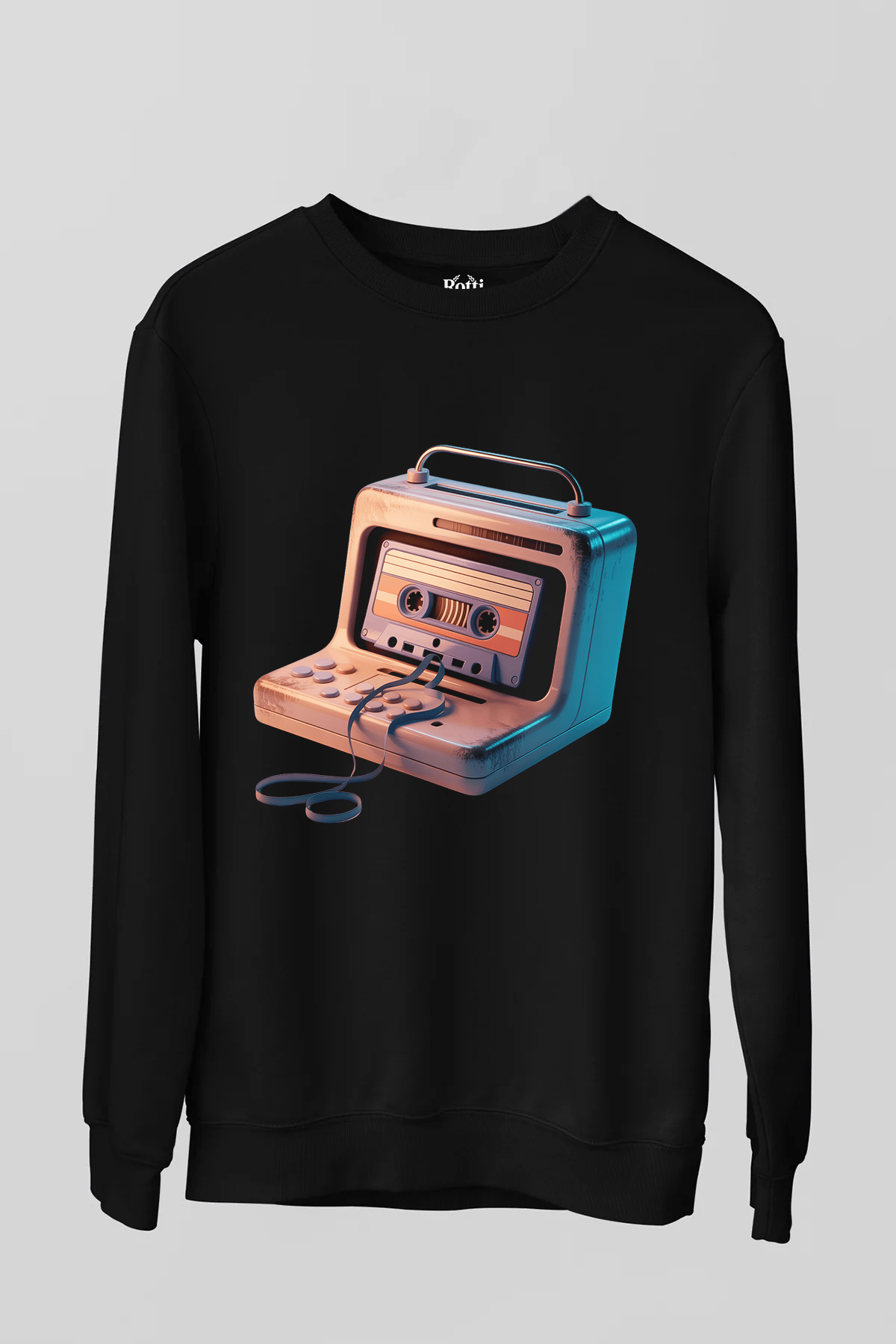 Sweatshirt - Sarıp Başa Alamadık