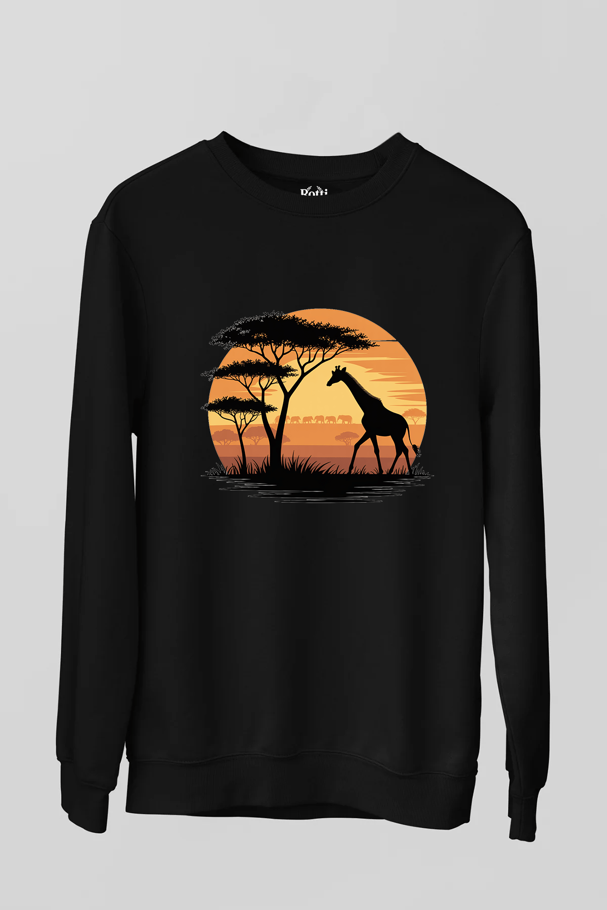 Sweatshirt - Savananın Sessiz Bekçisi