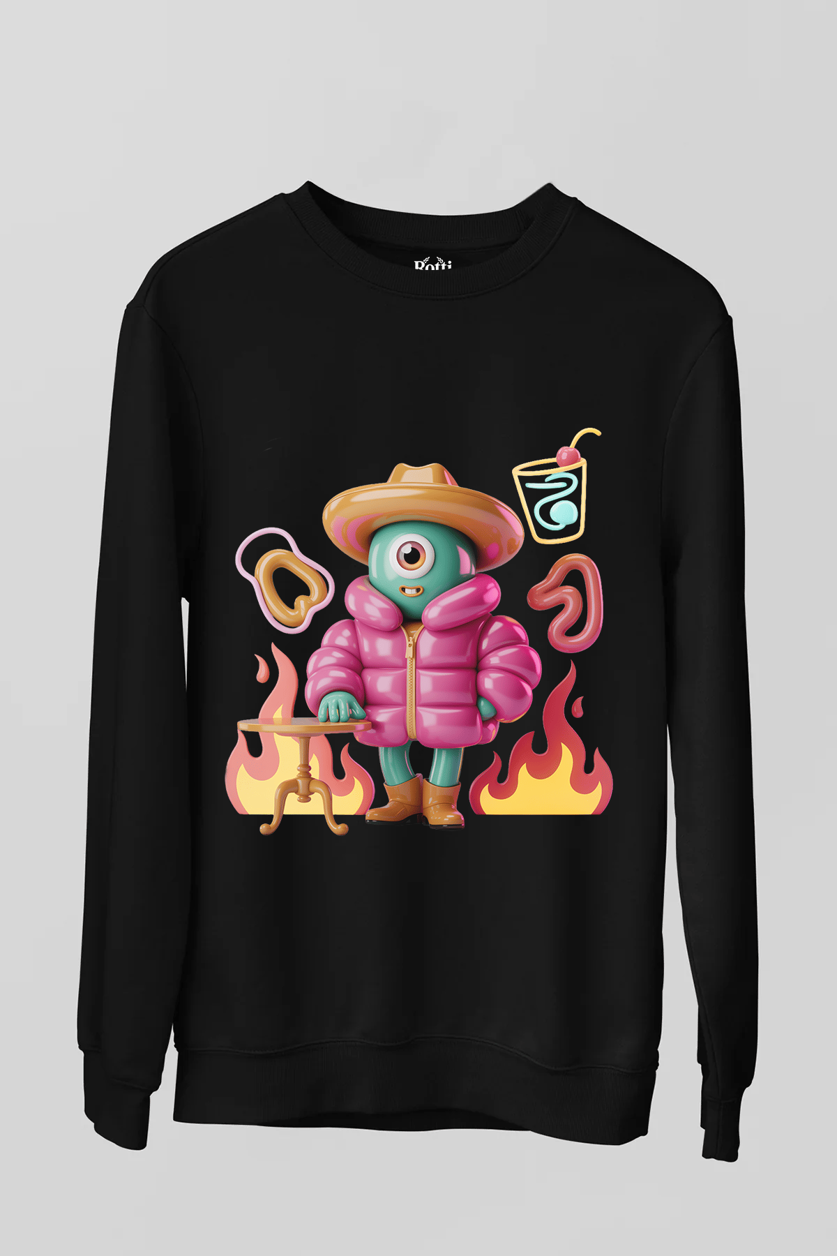 Sweatshirt - Şerif Tek Göz