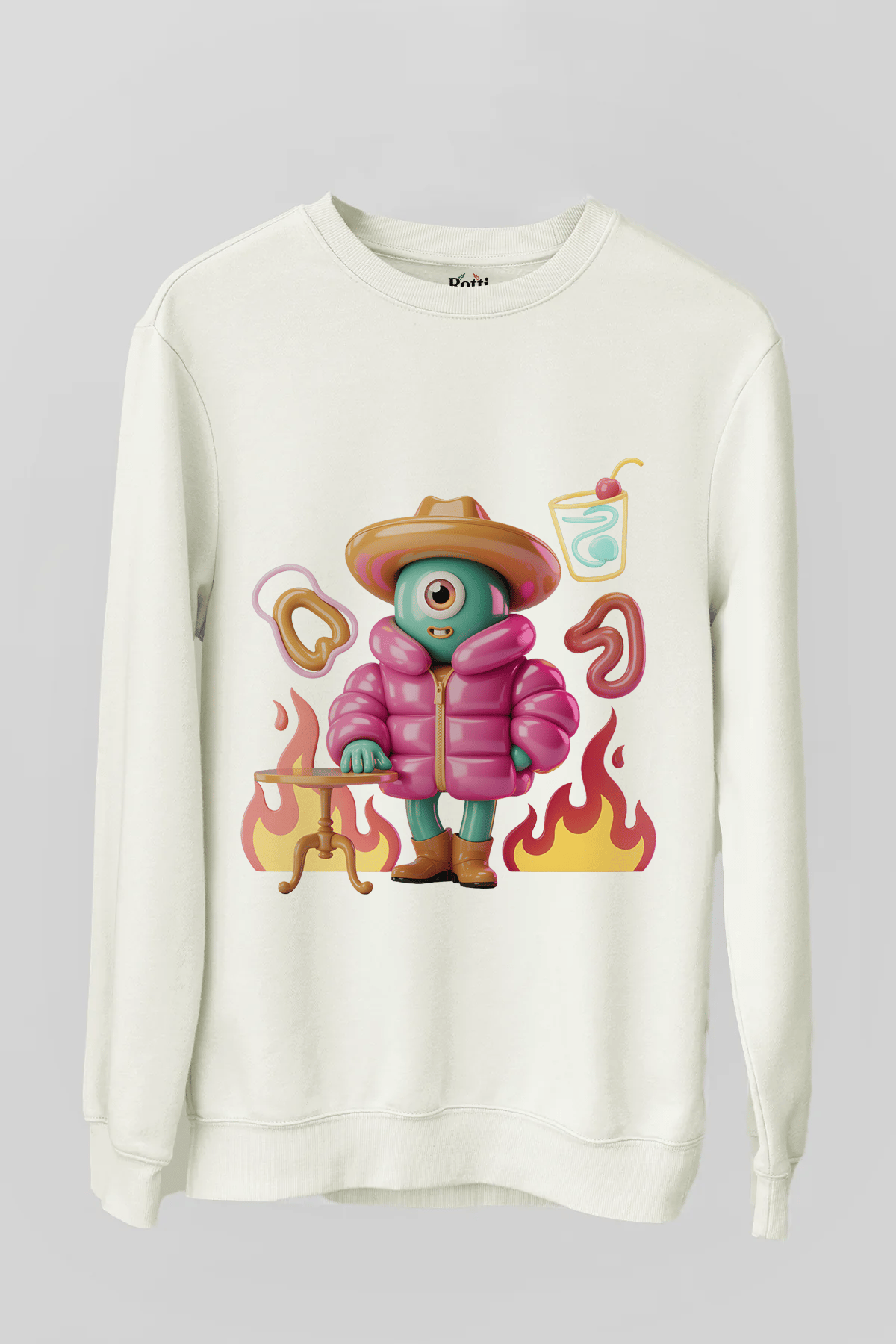 Sweatshirt - Şerif Tek Göz