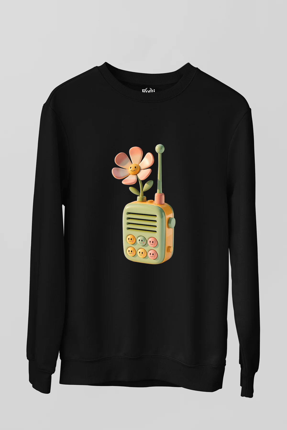 Sweatshirt - Sesin Çiçek Açsın