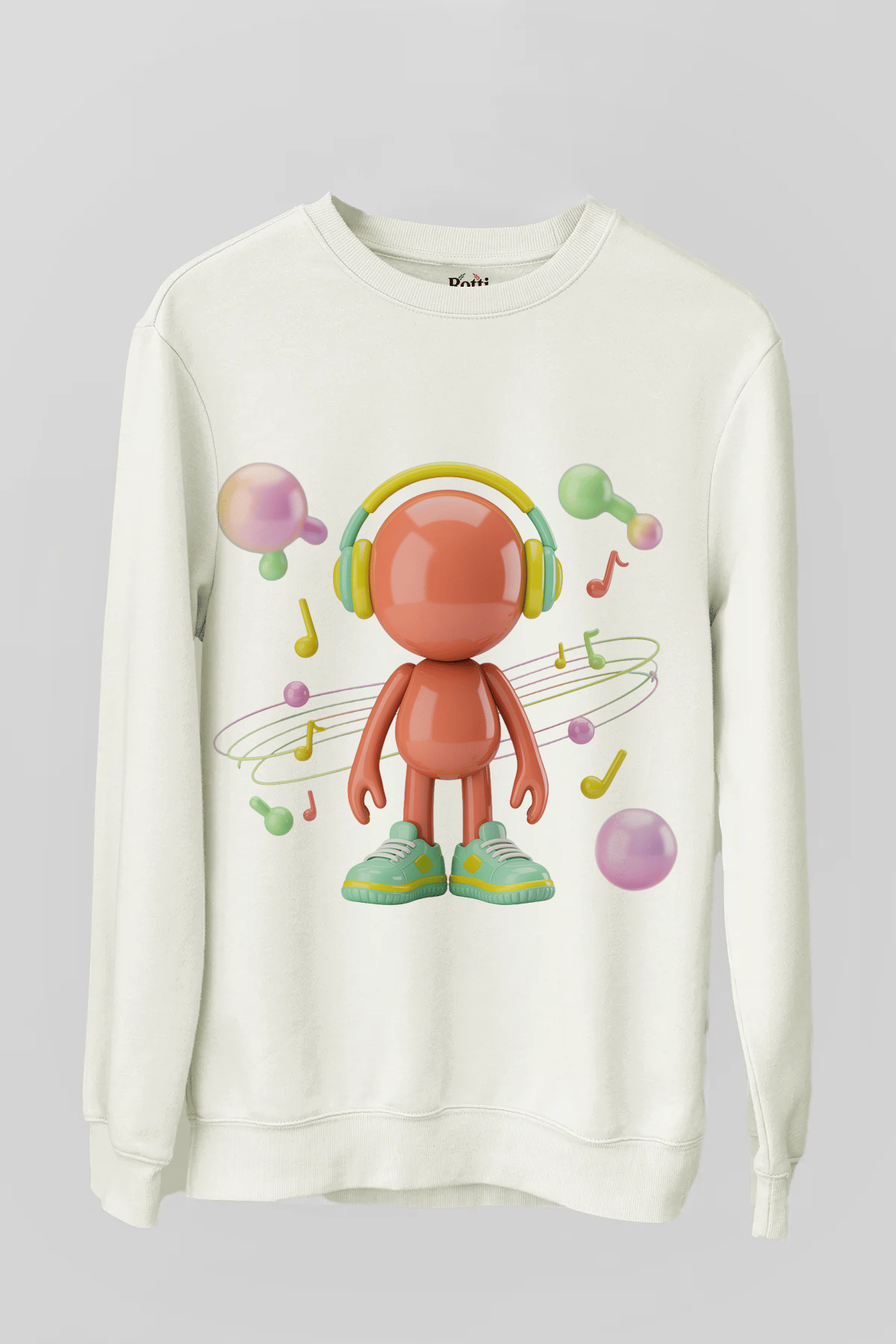 Sweatshirt - Sessizliğin İçindeki Müzik