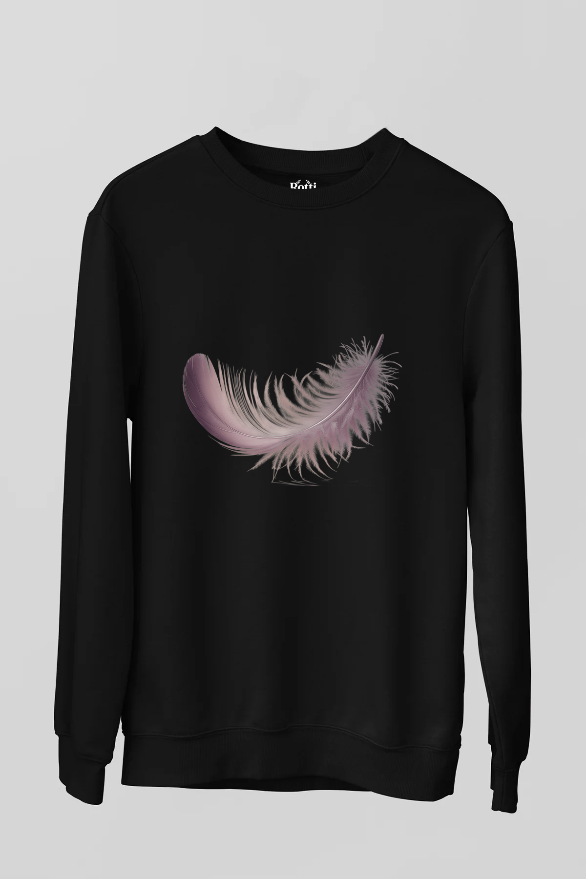 Sweatshirt - Tüy Gibi Hafif