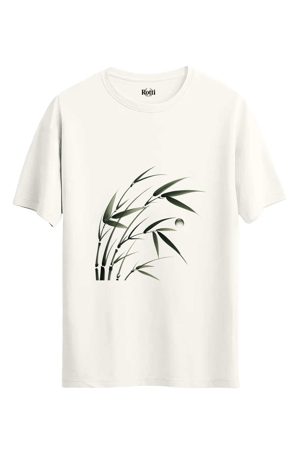 T-Shirt - Bambu Damlacık
