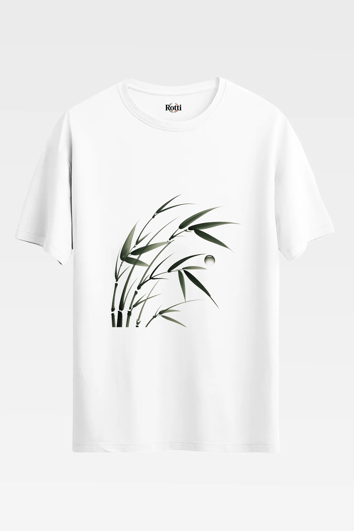 T-Shirt - Bambu Damlacık