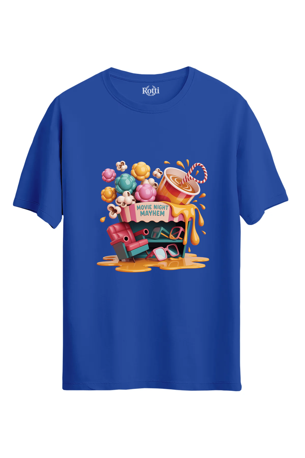 T-Shirt - Film Gibi Dağınıklık