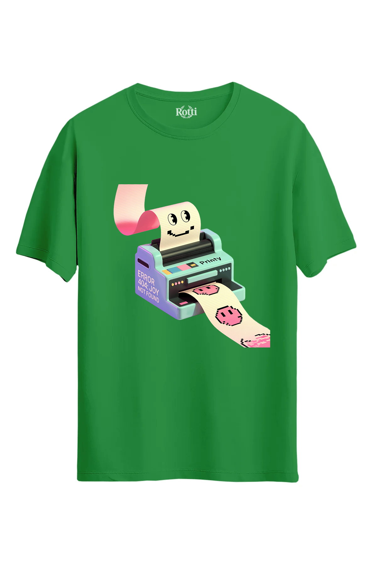 T-Shirt - Hata 404: Neşe Bulunamadı