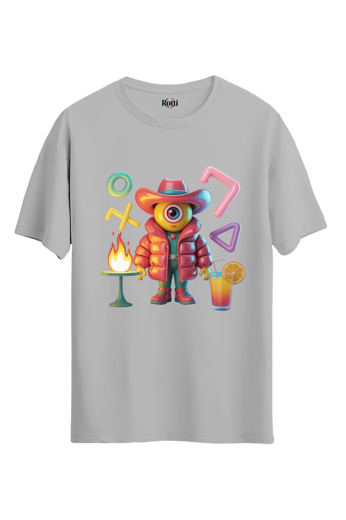 T-Shirt - Limonlu Kovboy