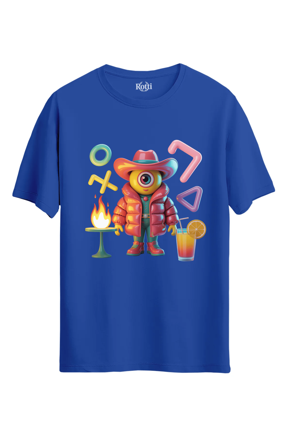 T-Shirt - Limonlu Kovboy
