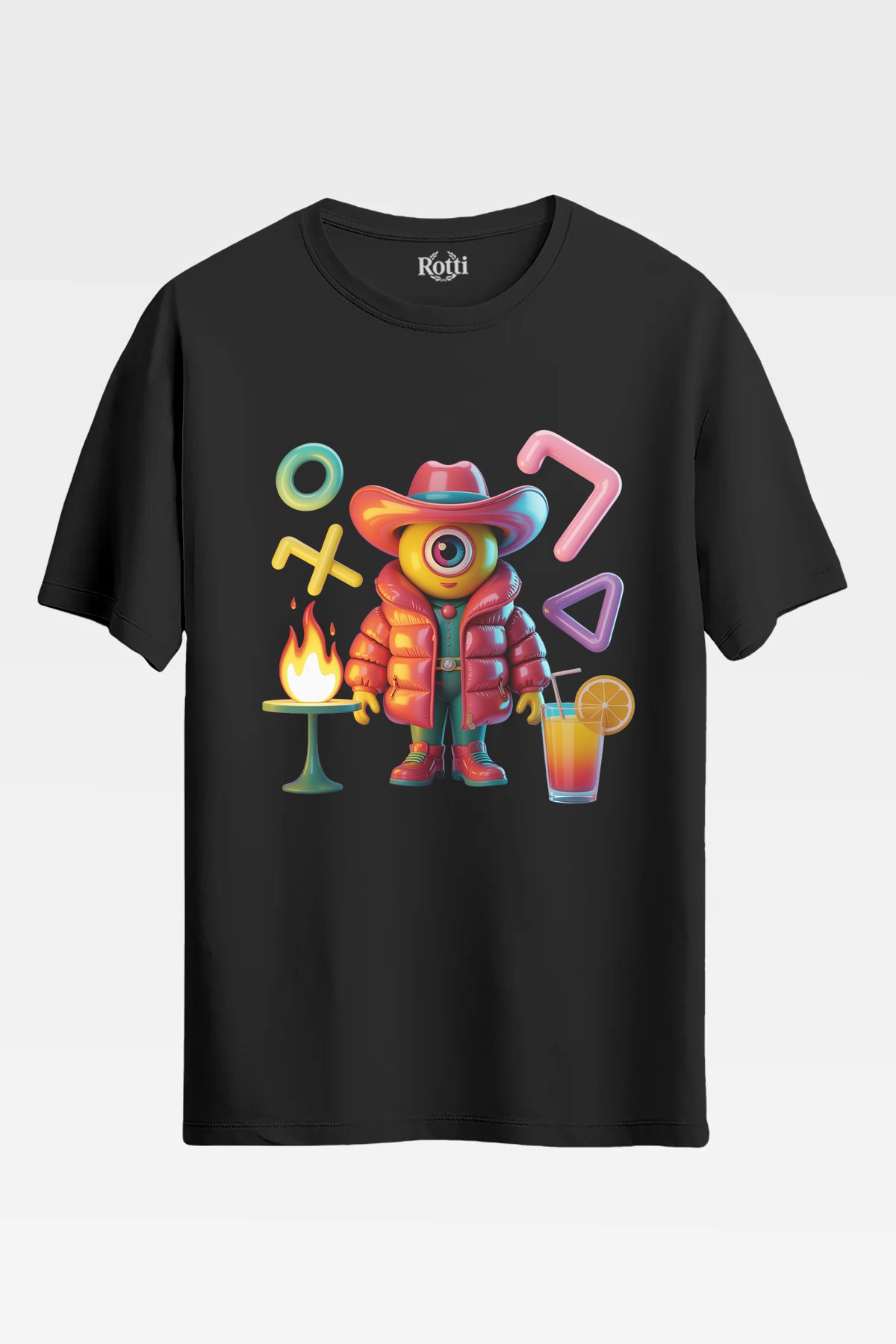 T-Shirt - Limonlu Kovboy