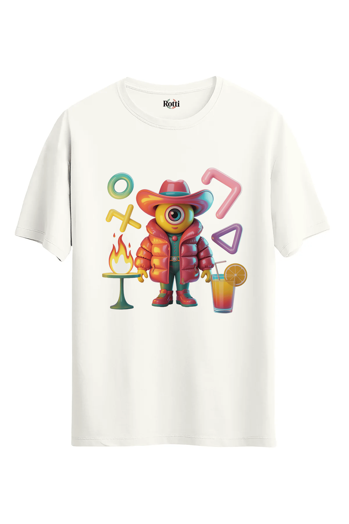 T-Shirt - Limonlu Kovboy