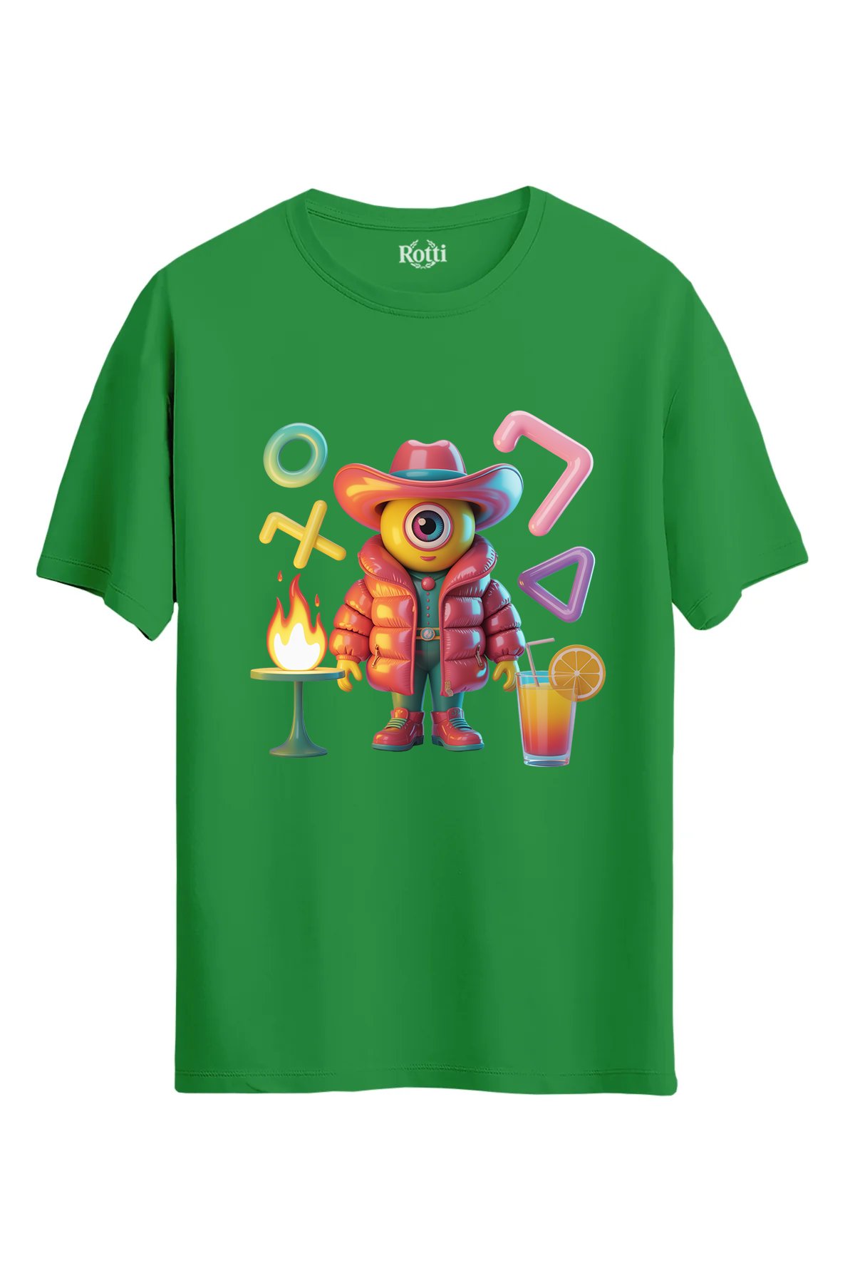 T-Shirt - Limonlu Kovboy