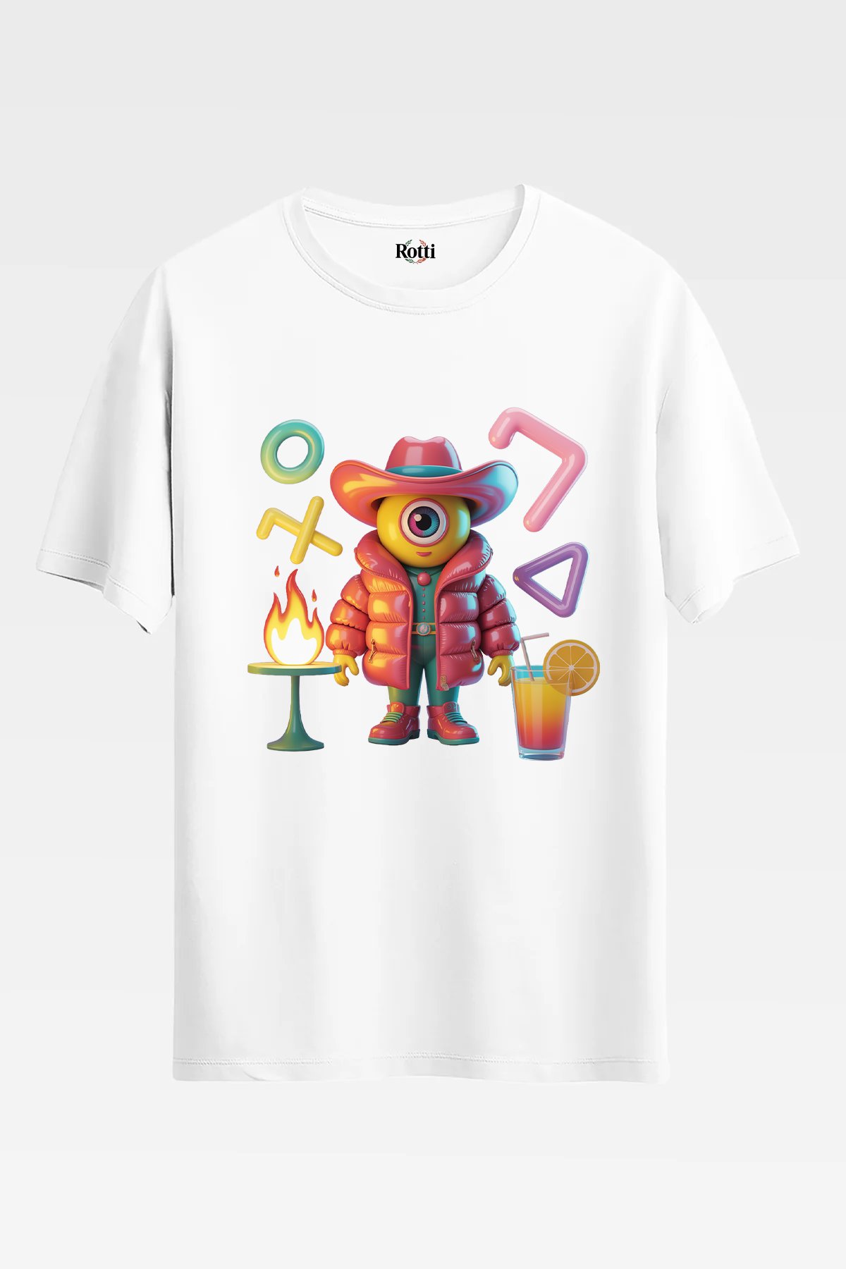 T-Shirt - Limonlu Kovboy