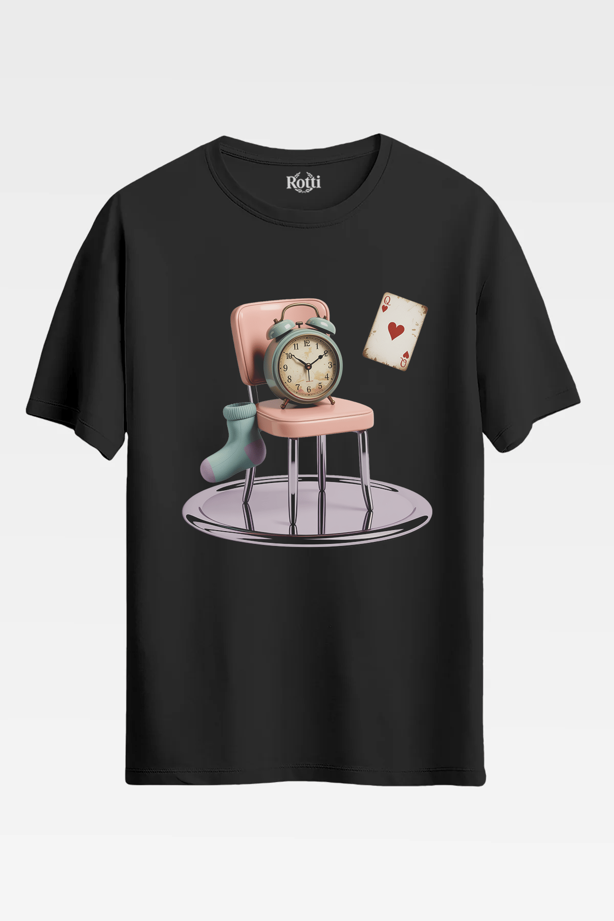 T-Shirt - Saat Kaç? Çorap Nerede?