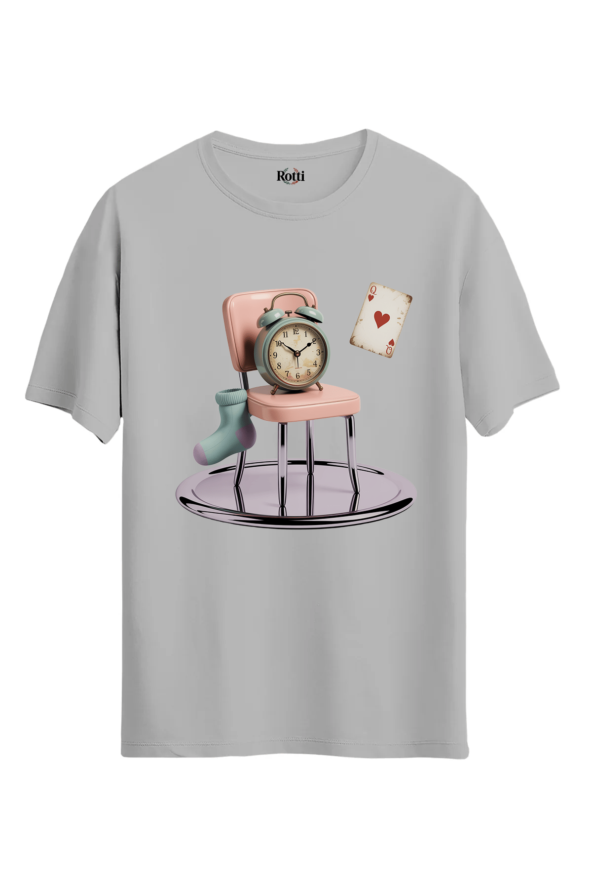 T-Shirt - Saat Kaç? Çorap Nerede?