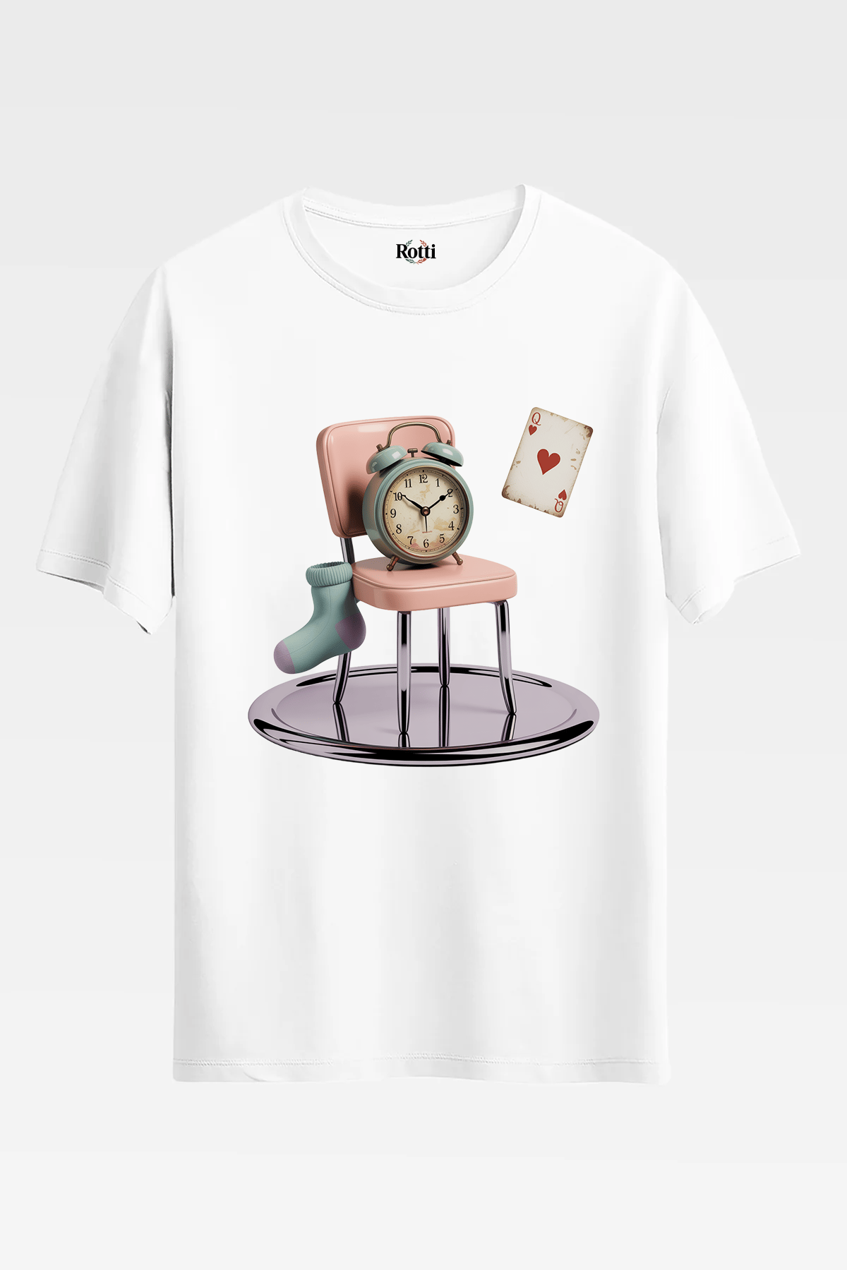T-Shirt - Saat Kaç? Çorap Nerede?