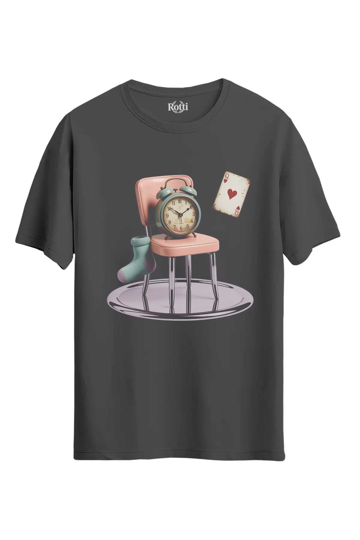 T-Shirt - Saat Kaç? Çorap Nerede?