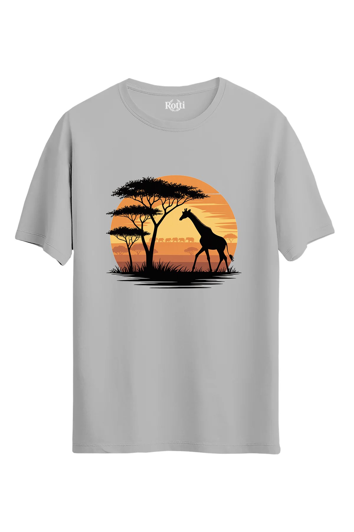 T-Shirt - Savananın Sessiz Bekçisi