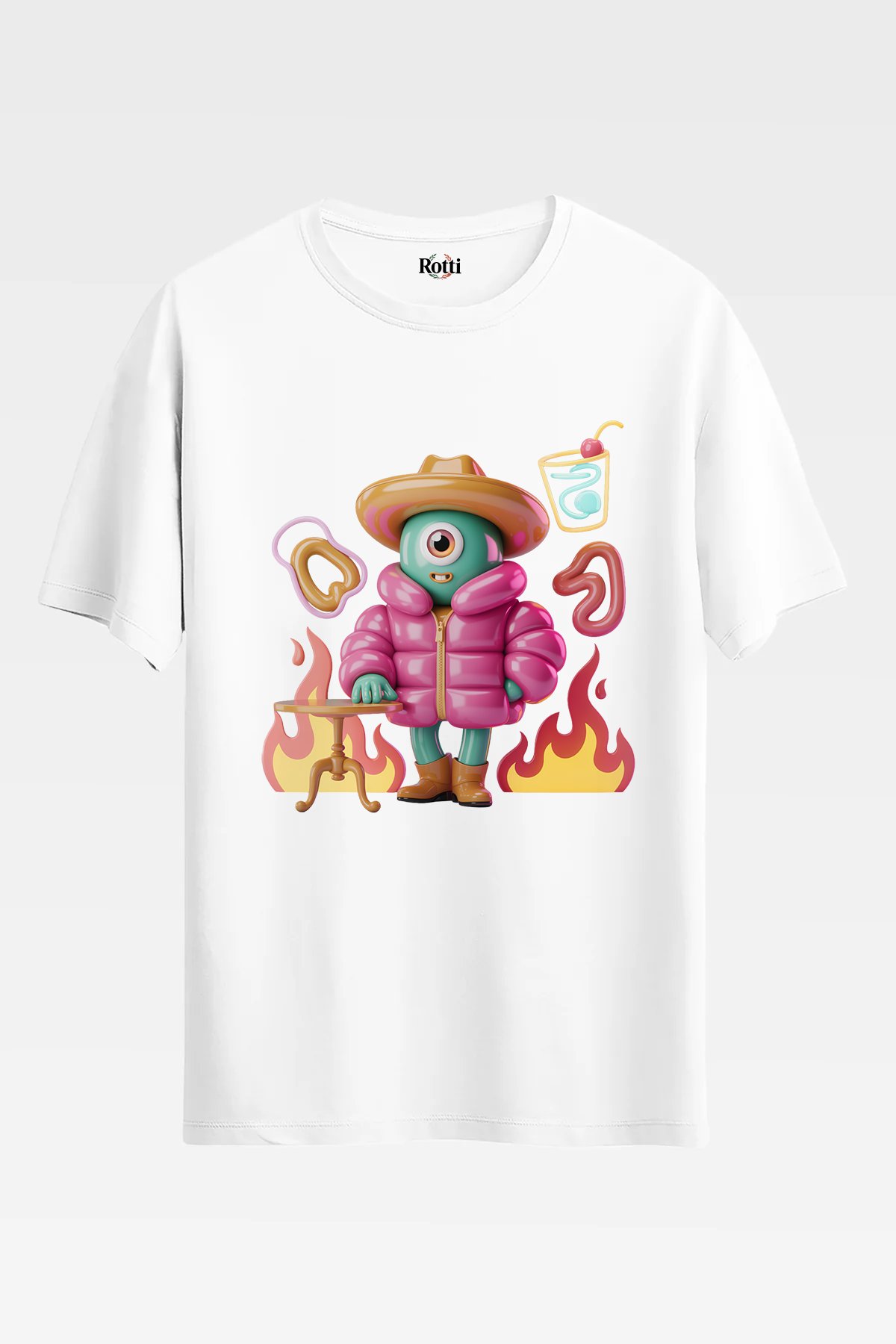 T-Shirt - Şerif Tek Göz