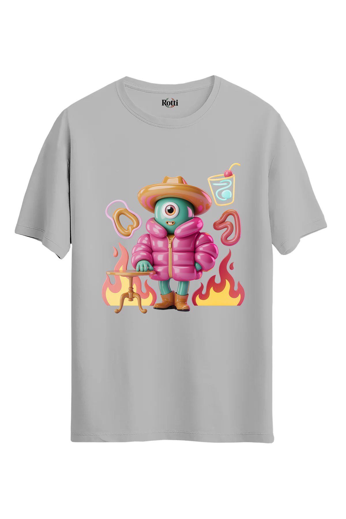 T-Shirt - Şerif Tek Göz