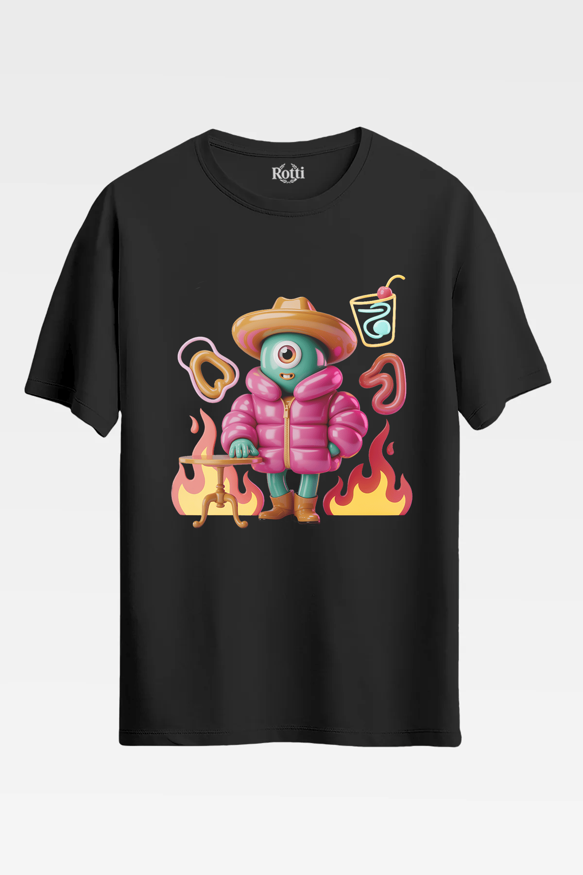 T-Shirt - Şerif Tek Göz