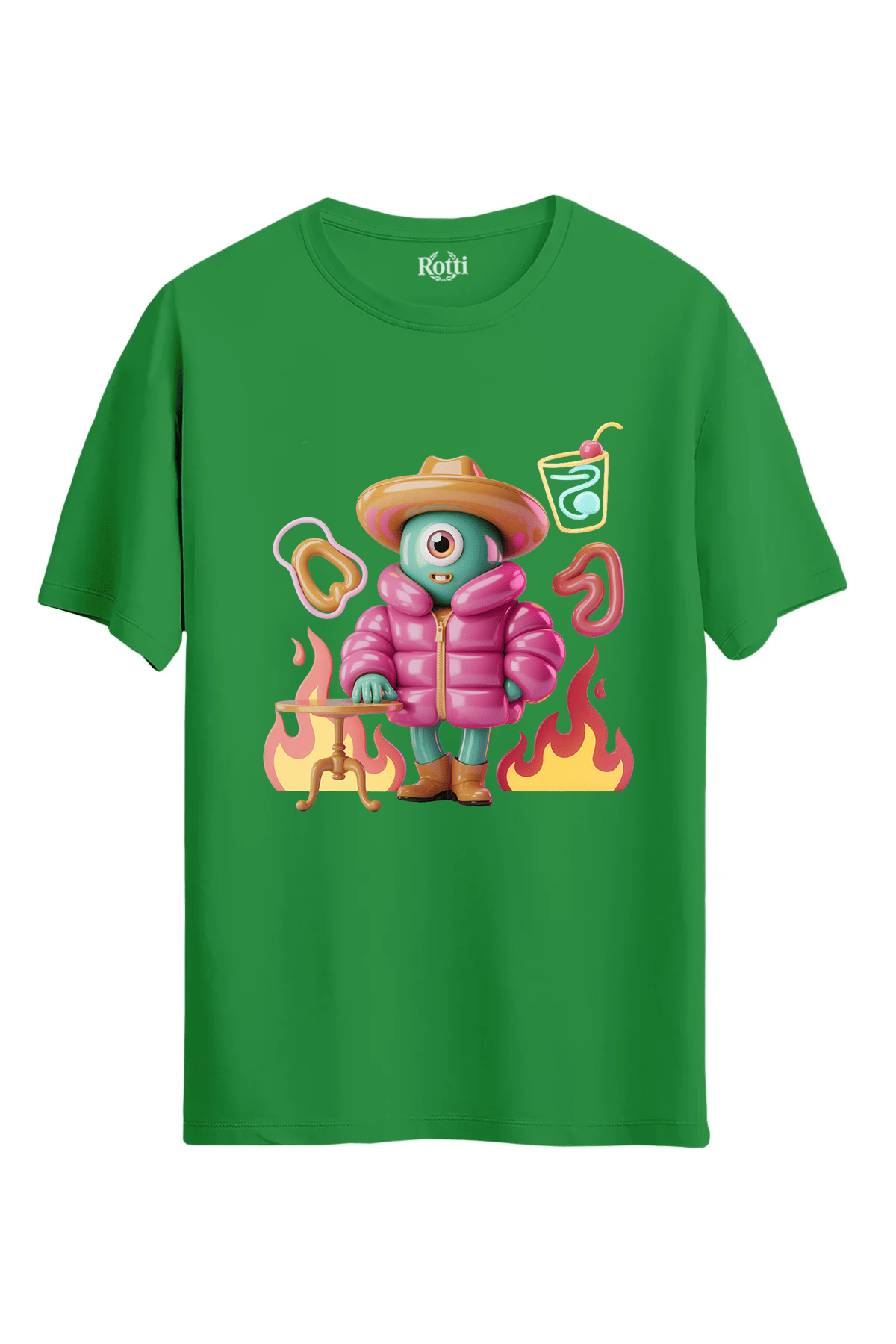 T-Shirt - Şerif Tek Göz