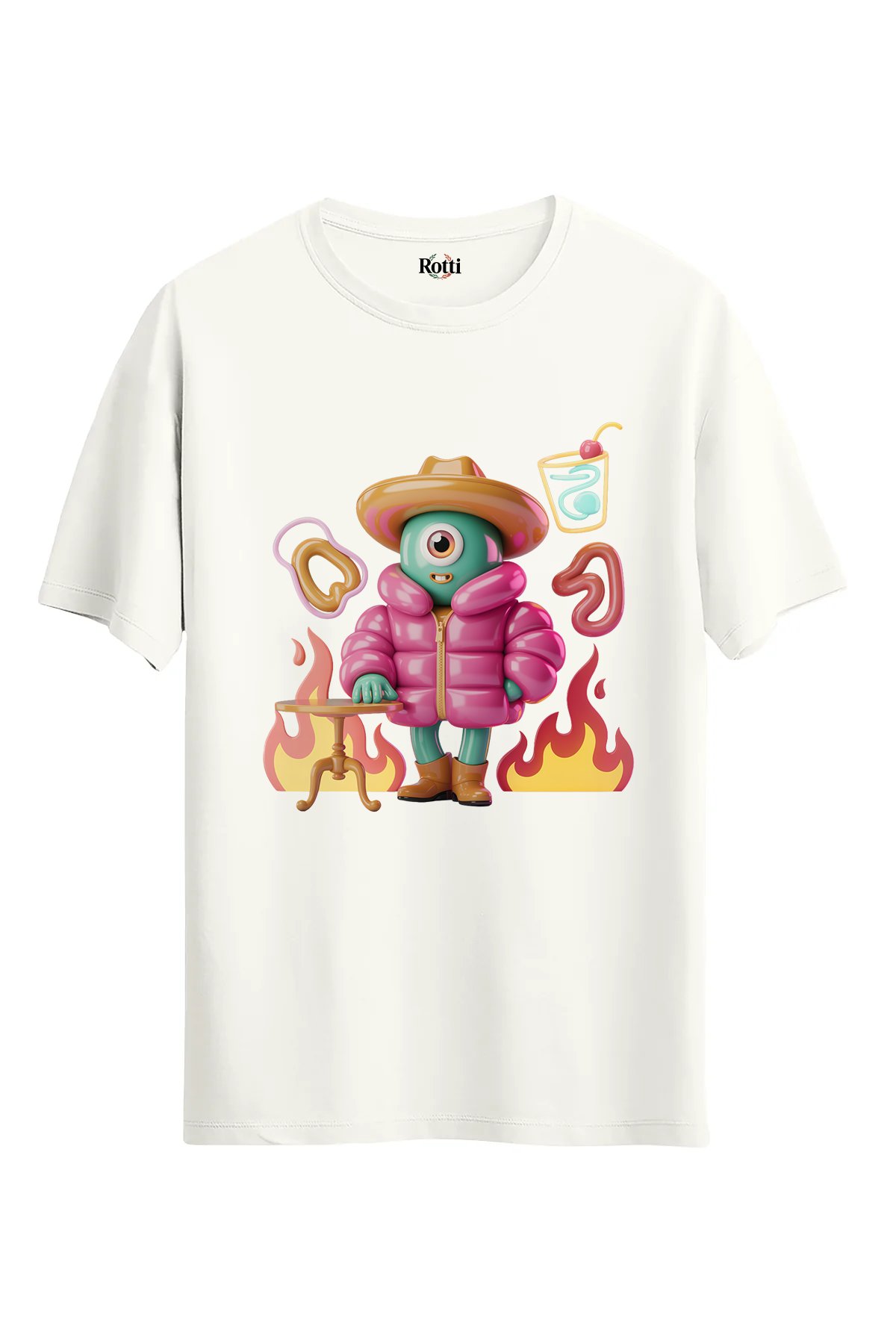 T-Shirt - Şerif Tek Göz
