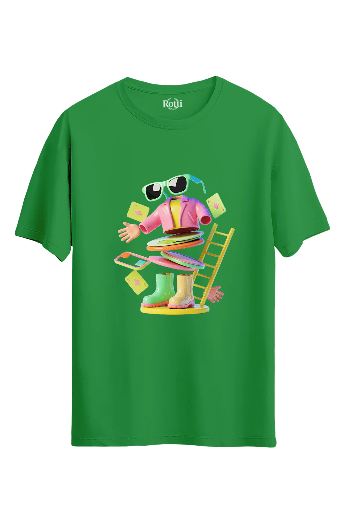 T-Shirt - Toparlanamayan Parçalar