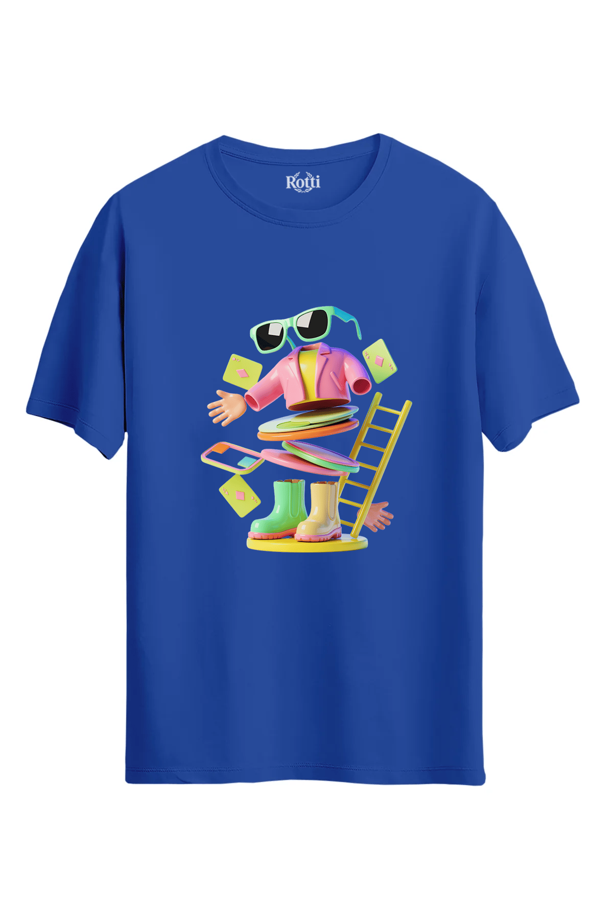 T-Shirt - Toparlanamayan Parçalar